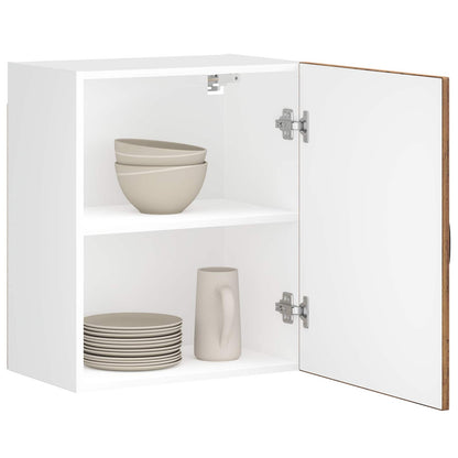 Kitchen Wall Cabinets 2 pcs Lucca Old Wood Engineered Wood