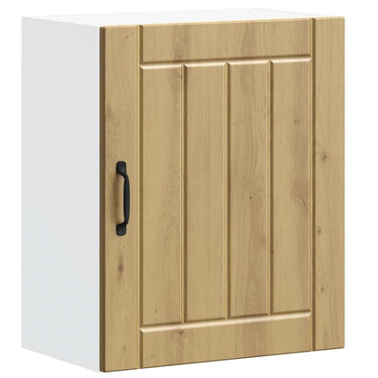 Kitchen Wall Cabinets 2 pcs Lucca Artisan Oak Engineered Wood