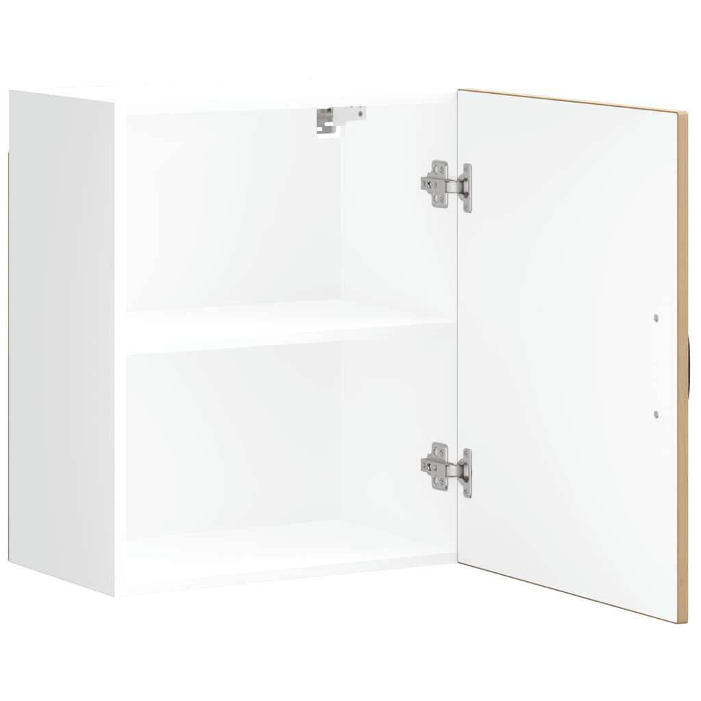 Kitchen Wall Cabinets 2 pcs Lucca Artisan Oak Engineered Wood