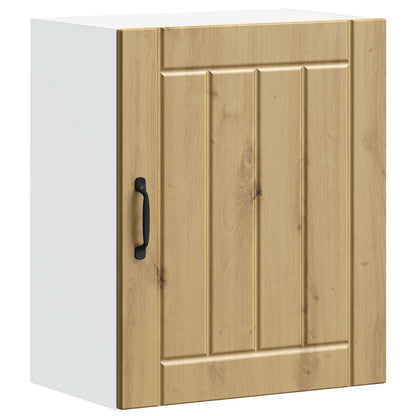 Kitchen Wall Cabinets 2 pcs Lucca Artisan Oak Engineered Wood