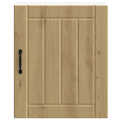 Kitchen Wall Cabinets 2 pcs Lucca Artisan Oak Engineered Wood