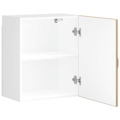 Kitchen Wall Cabinets 2 pcs Lucca Artisan Oak Engineered Wood