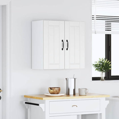 Kitchen Wall Cabinet Lucca White Engineered Wood