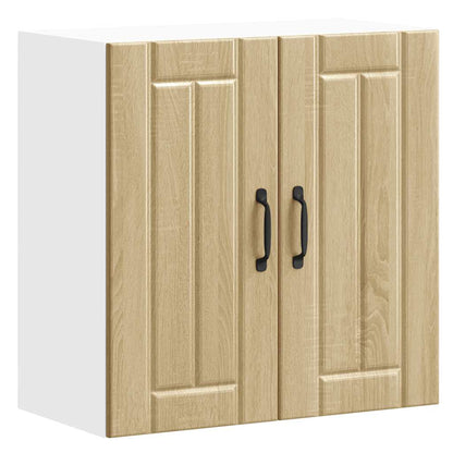 Kitchen Wall Cabinet "Lucca" Sonoma Oak Engineered Wood
