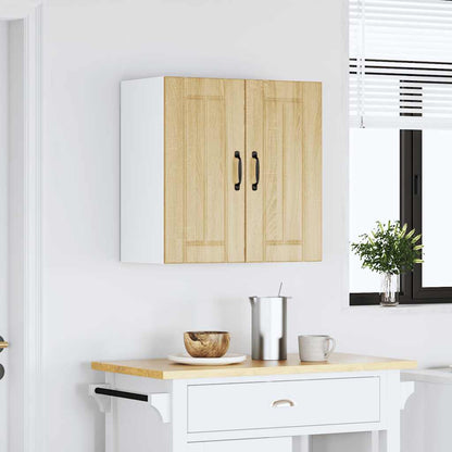 Kitchen Wall Cabinet "Lucca" Sonoma Oak Engineered Wood