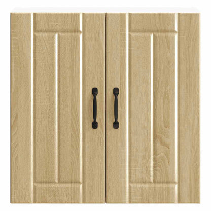 Kitchen Wall Cabinet "Lucca" Sonoma Oak Engineered Wood