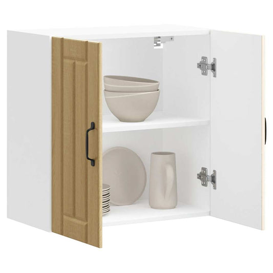 Kitchen Wall Cabinet "Lucca" Sonoma Oak Engineered Wood