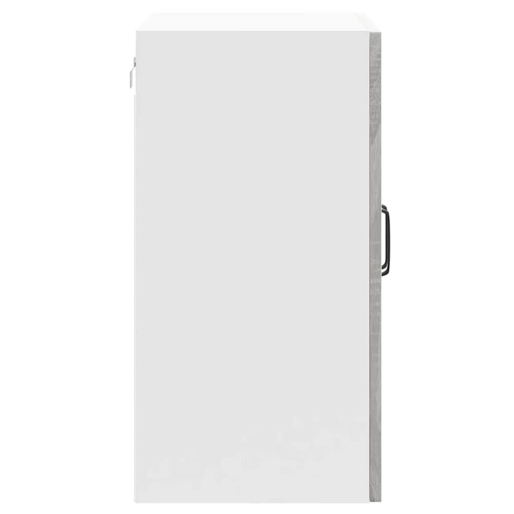 Kitchen Wall Cabinet Lucca Grey Sonoma Engineered Wood
