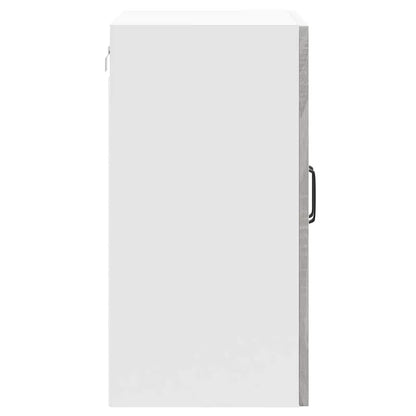 Kitchen Wall Cabinet Lucca Grey Sonoma Engineered Wood