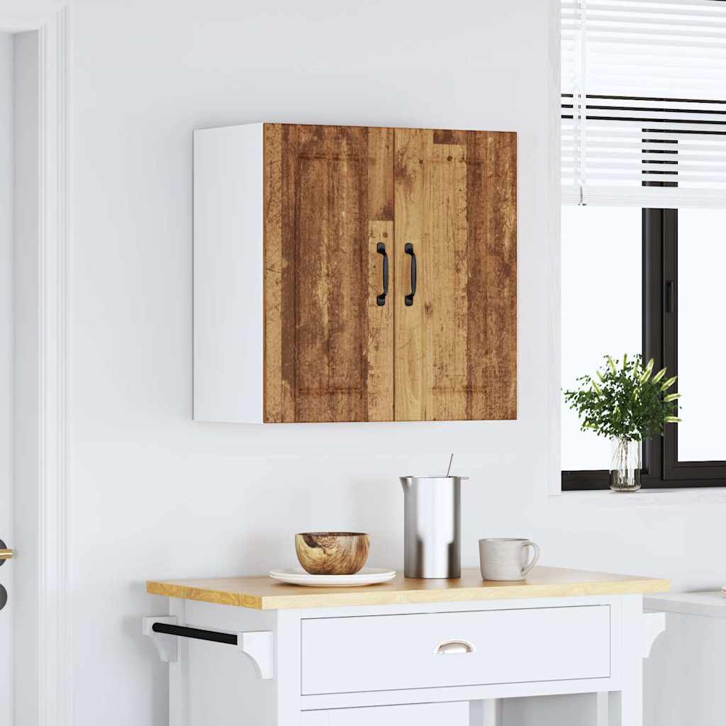Kitchen Wall Cabinet "Lucca" Old Wood Engineered Wood
