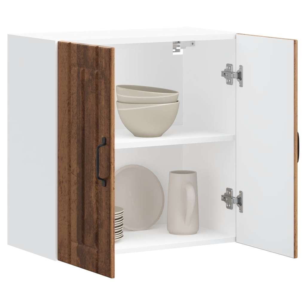 Kitchen Wall Cabinet Lucca Old Wood Engineered Wood