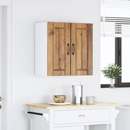 Kitchen Wall Cabinet "Lucca" Old Wood Engineered Wood