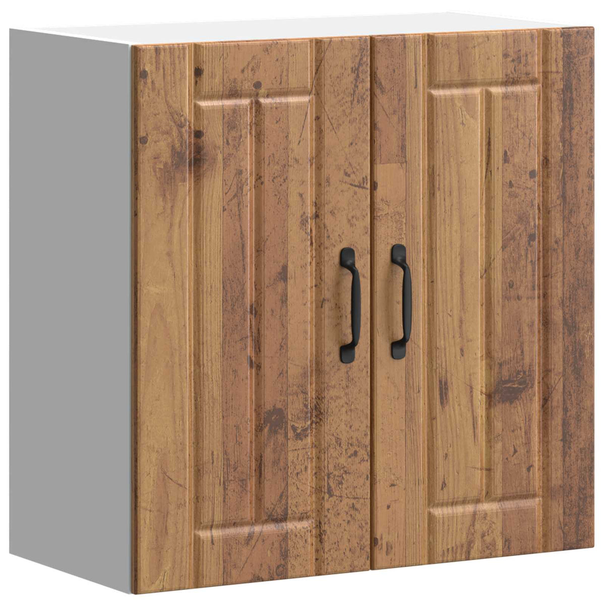 Kitchen Wall Cabinet "Lucca" Old Wood Engineered Wood