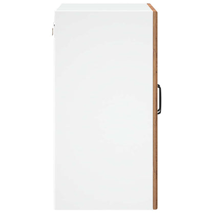 Kitchen Wall Cabinet "Lucca" Old Wood Engineered Wood