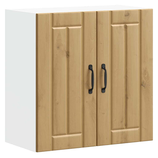 Kitchen Wall Cabinet "Lucca" Artisan Oak Engineered Wood