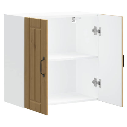Kitchen Wall Cabinet Lucca Artisan Oak Engineered Wood