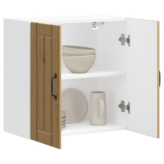 Kitchen Wall Cabinet "Lucca" Artisan Oak Engineered Wood