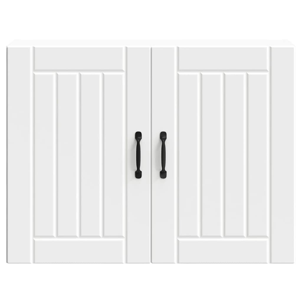 Kitchen Wall Cabinet Lucca White Engineered Wood