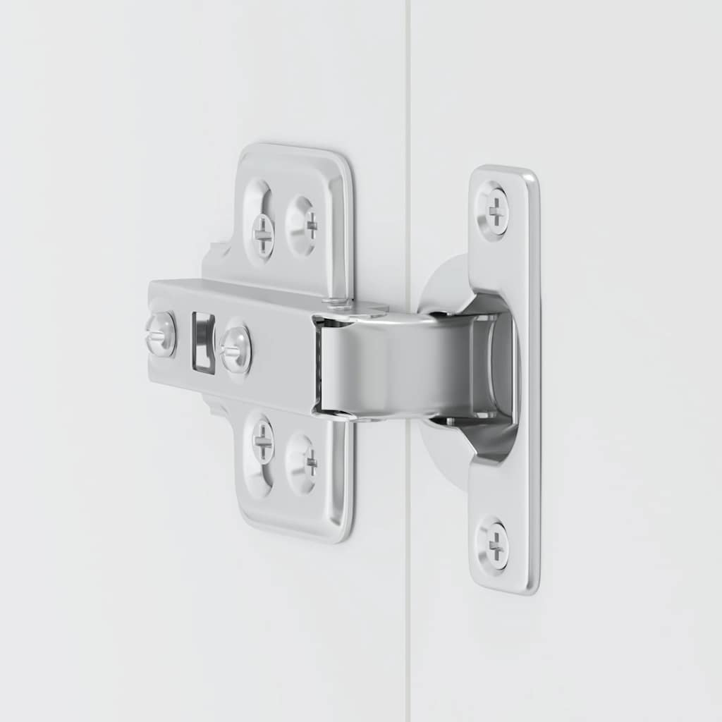 Kitchen Wall Cabinet Lucca White Engineered Wood