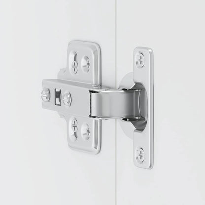 Kitchen Wall Cabinet Lucca White Engineered Wood