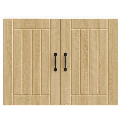 Kitchen Wall Cabinet Lucca Sonoma Oak Engineered Wood