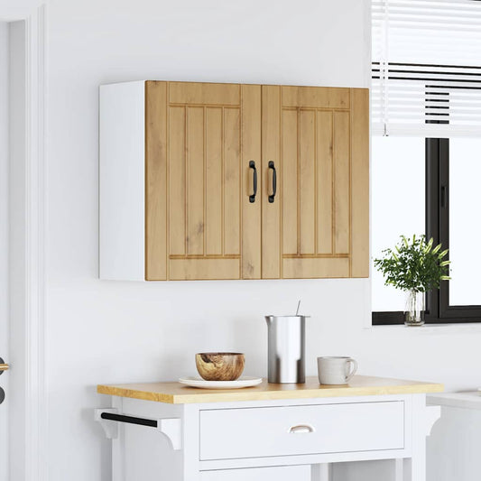 Kitchen Wall Cabinet "Lucca" Artisan Oak Engineered Wood