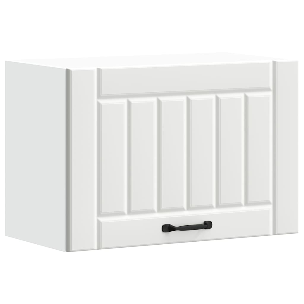 Kitchen Wall Cabinet "Lucca" White Engineered Wood