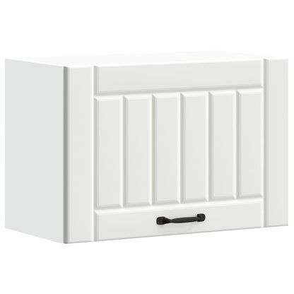 Kitchen Wall Cabinet "Lucca" White Engineered Wood