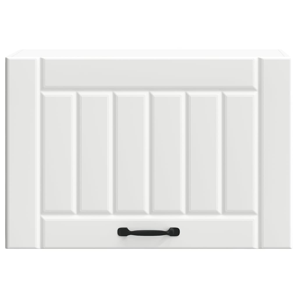 Kitchen Wall Cabinet "Lucca" White Engineered Wood