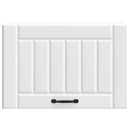 Kitchen Wall Cabinet "Lucca" White Engineered Wood