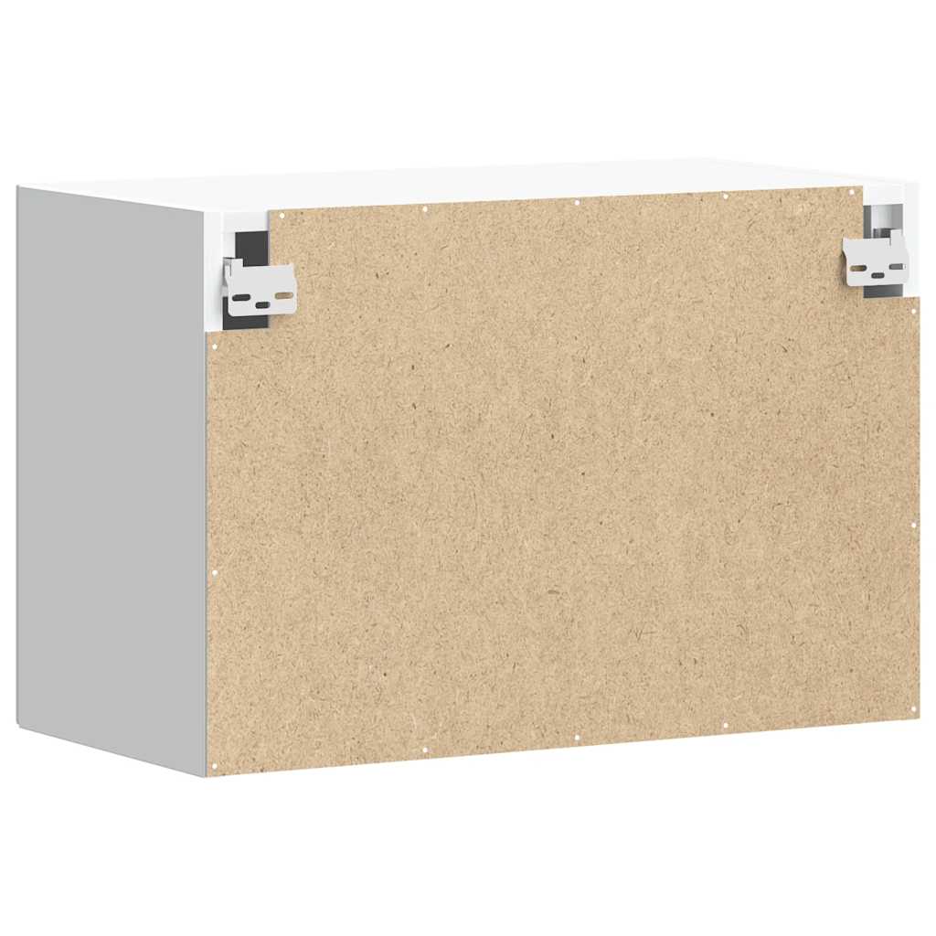 Kitchen Wall Cabinet Lucca White Engineered Wood