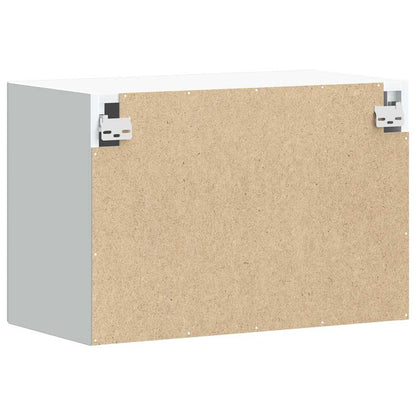 Kitchen Wall Cabinet Lucca High Gloss White Engineered Wood