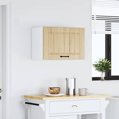 Kitchen Wall Cabinet "Lucca" Sonoma Oak Engineered Wood
