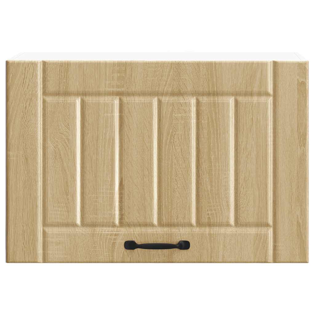 Kitchen Wall Cabinet "Lucca" Sonoma Oak Engineered Wood