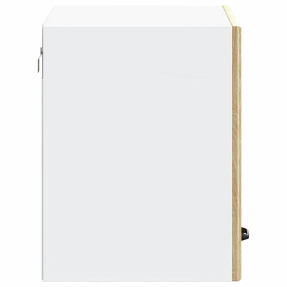 Kitchen Wall Cabinet "Lucca" Sonoma Oak Engineered Wood