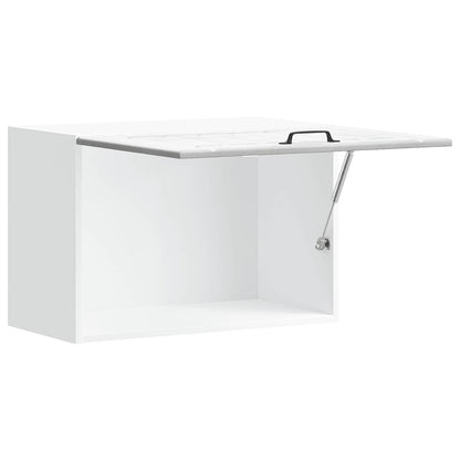 Kitchen Wall Cabinet Lucca Concrete Grey Engineered Wood