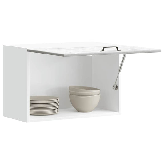 Kitchen Wall Cabinet "Lucca" Concrete Grey Engineered Wood
