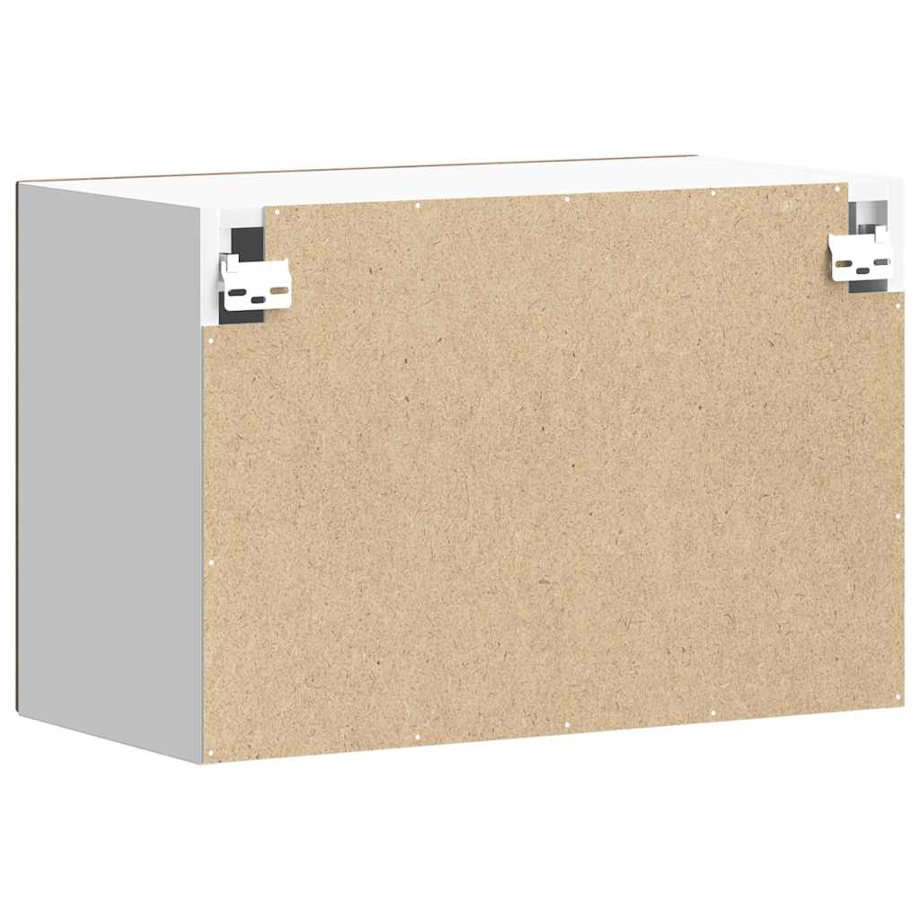 Kitchen Wall Cabinet Lucca Brown Oak Engineered Wood