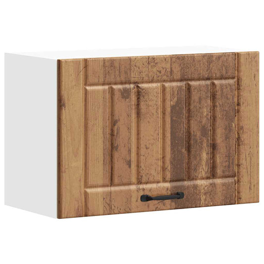 Kitchen Wall Cabinet "Lucca" Old Wood Engineered Wood