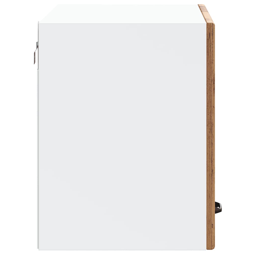 Kitchen Wall Cabinet Lucca Old Wood Engineered Wood