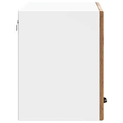 Kitchen Wall Cabinet Lucca Old Wood Engineered Wood