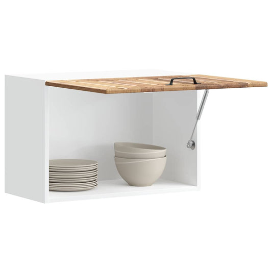 Kitchen Wall Cabinet "Lucca" Old Wood Engineered Wood