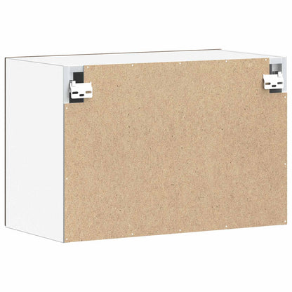 Kitchen Wall Cabinet "Lucca" Old Wood Engineered Wood