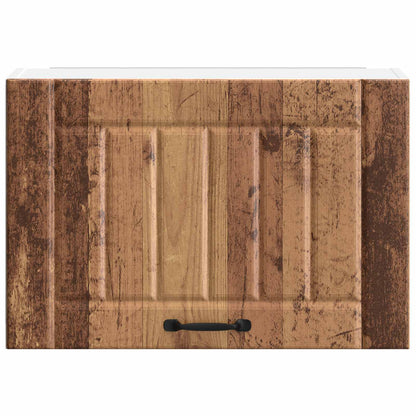 Kitchen Wall Cabinet "Lucca" Old Wood Engineered Wood
