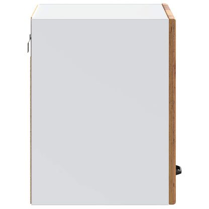 Kitchen Wall Cabinet "Lucca" Old Wood Engineered Wood