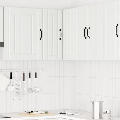 Kitchen Wall Corner Cabinet Lucca White Engineered Wood