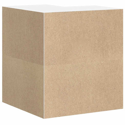 Kitchen Wall Corner Cabinet Lucca White Engineered Wood