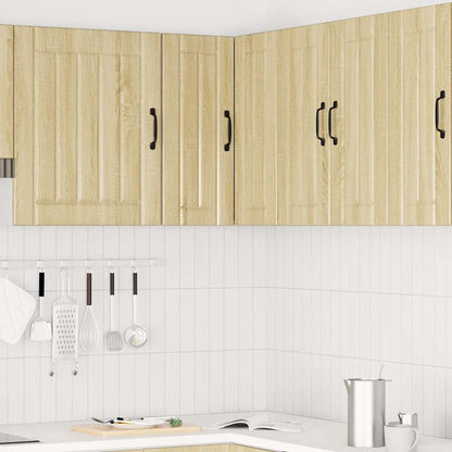 Kitchen Wall Corner Cabinet "Lucca" Sonoma Oak Engineered Wood