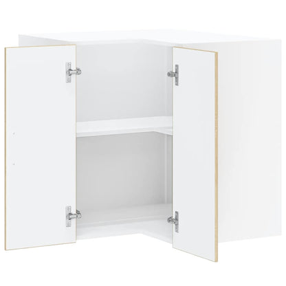 Kitchen Wall Corner Cabinet "Lucca" Sonoma Oak Engineered Wood