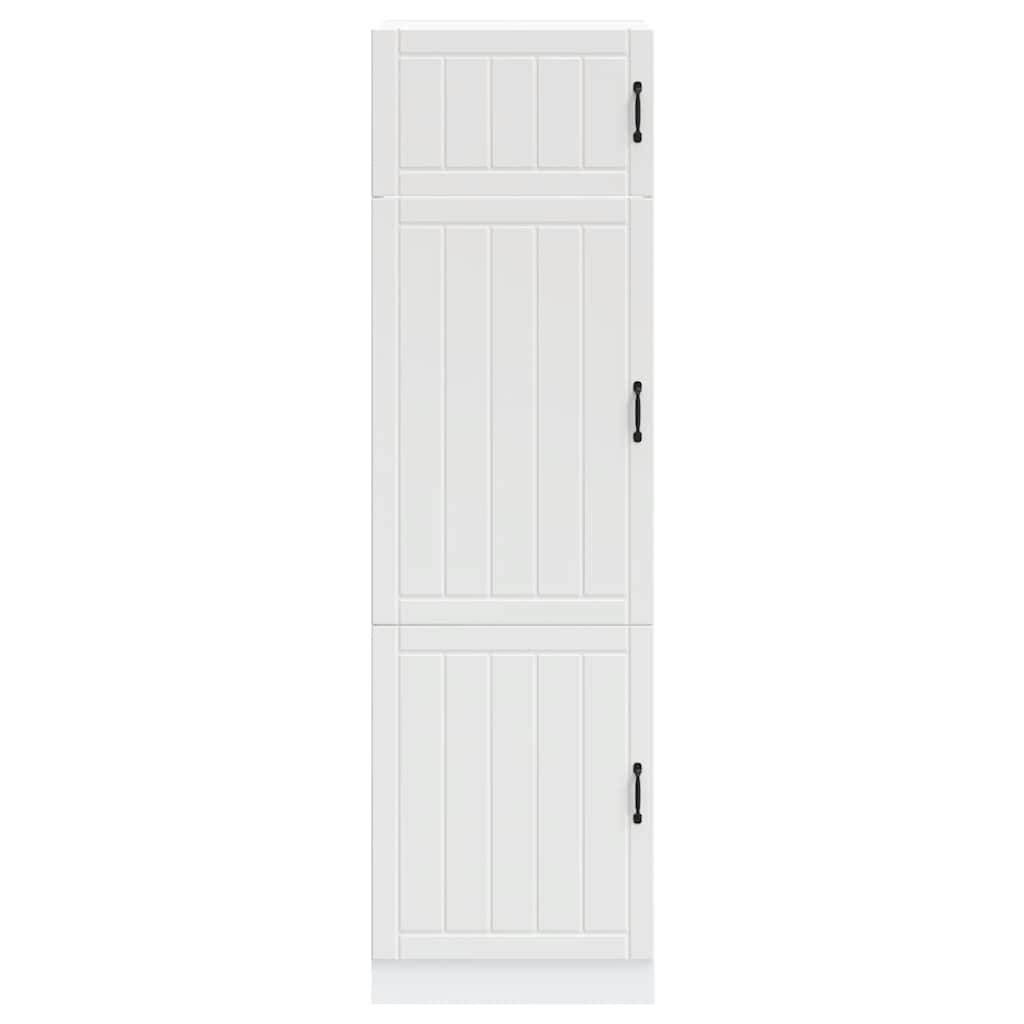 Kitchen Cupboard Lucca White Engineered Wood